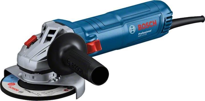 Produktbild Bosch Professional Winkelschleifer GWS 12-125, SDS-Überwurfmutter, im Karton (125 mm)