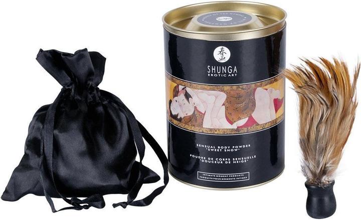 Image du produit Shunga Body Powder Erdbeersekt