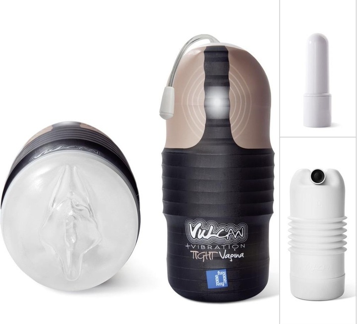 Produktbild Shots Vulcan Tight Vagina Vibrating
