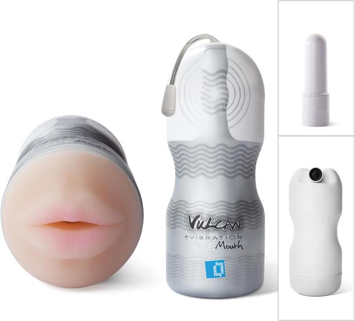 Produktbild Pipedream Vulcan Ripe Mouth Vibrating