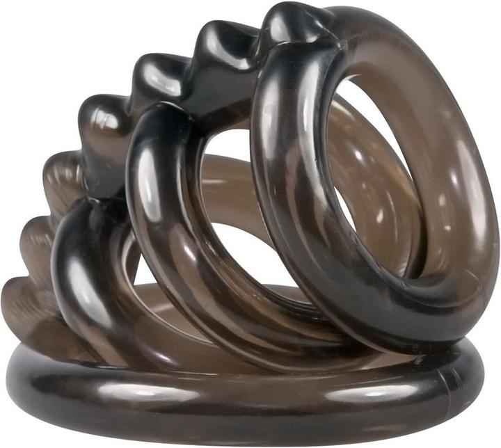 Actual product image Bad Kitty Penis-Hodenring Quartett (2.30 cm)