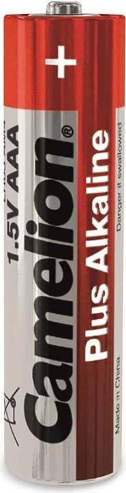Actual product image Camelion Plus Alkaline AAA (LR03), 8 (4+4) value pack (8 pcs., AAA, 1250 mAh)