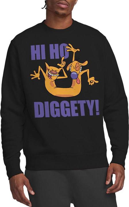 Image du produit CatDog - Sweat HI HO DIGGETY - Adulte (XL)