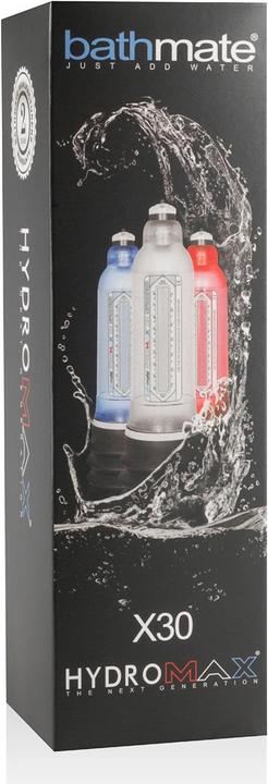 Actual product image Bathmate Hydromax X30
