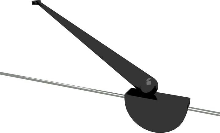 Actual product image VidaXL Unni (120 cm, 68 cm, 130 cm)