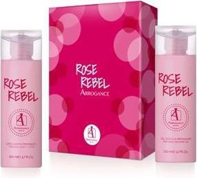 Produktbild Arrogance St Rose Rebel Bath And Body Set 200ml + Lotion 200ml (Haarpflege set)