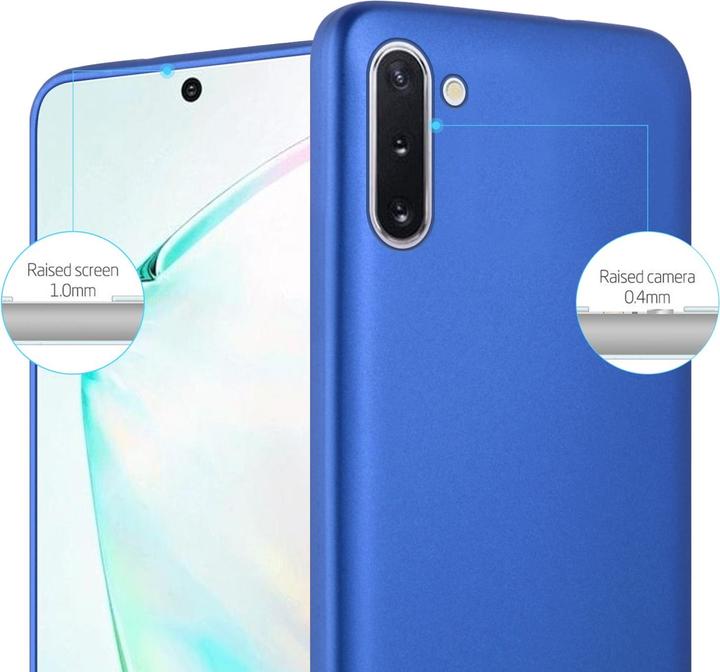 Produktbild Cadorabo TPU Matt Metallic Cover (Samsung Galaxy Note 10)