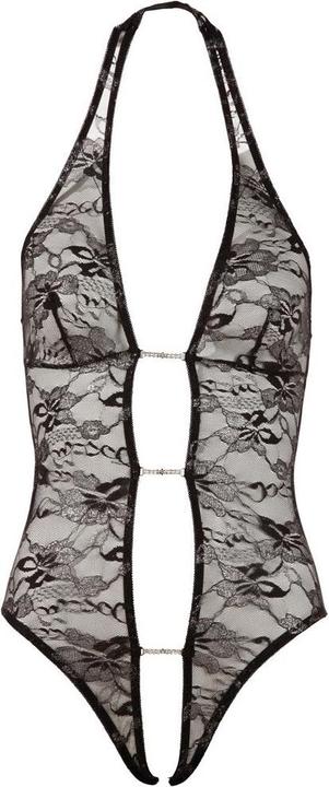 Produktbild Abierta Fina Spitzenbody mit Strass (L)