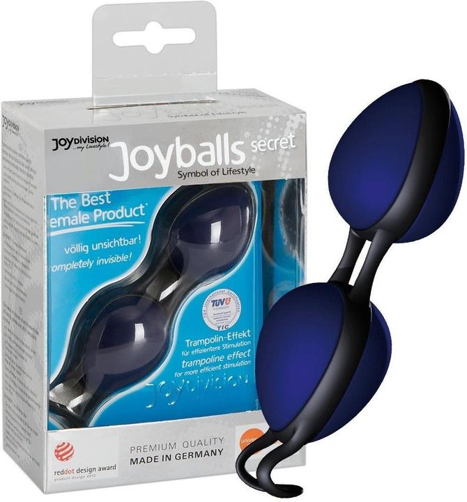 Actual product image Joydivision Joyballs secret