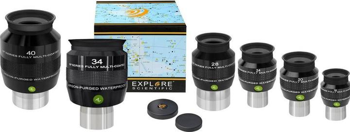 Actual product image Explore Scientific Oculair - 68Â° - 1,25/ (16 mm)