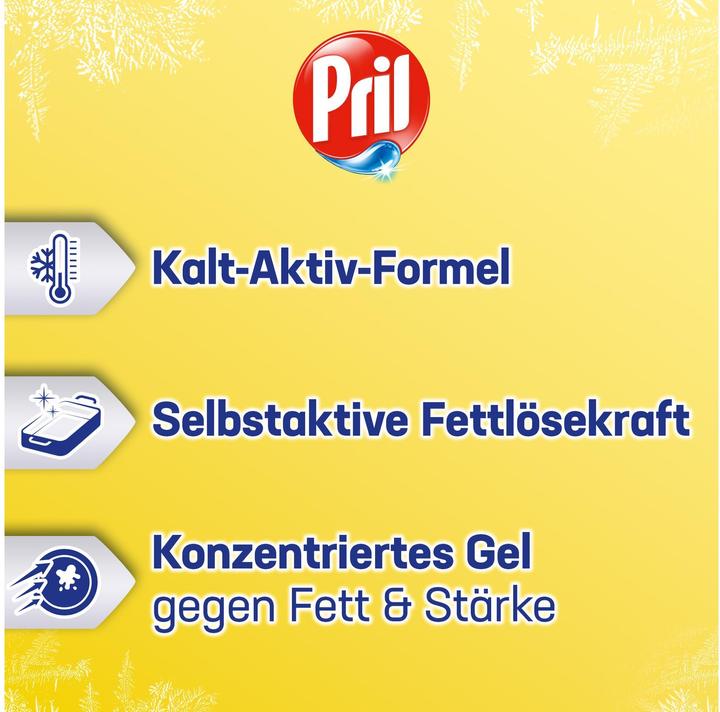 Produktbild Pril Power Lemon und Melissa (Flüssig)