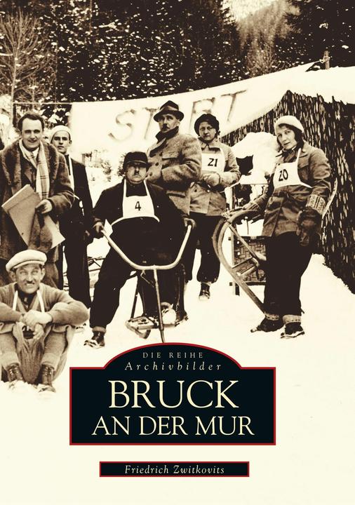 Produktbild Bruck an der Mur (Deutsch, Friedrich Zwitkovits, 2020)