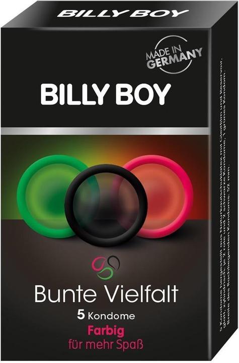 Produktbild Billyboy Bunte Vielfalt (5 Stk.)