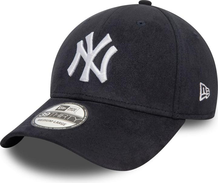 Produktbild New Era 39Thirty Cap - FAUX SUEDE New York Yankees - S/M (S, M)