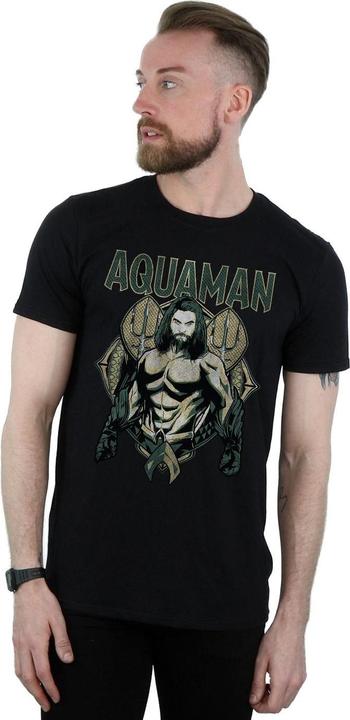 Produktbild Aquaman Schuppen TShirt (3XL)