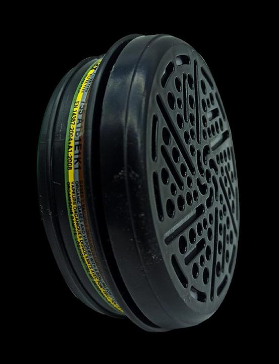 Immagine prodotto Topco Filtro ABEK1 per mezza maschera 755/756/810 (Filtro di ricambio per respiratore)