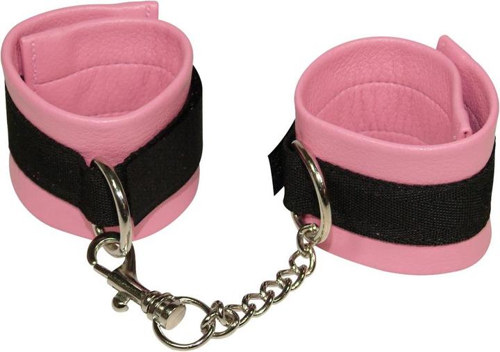 Produktbild Bad Kitty Leder Fetisch Set rosa