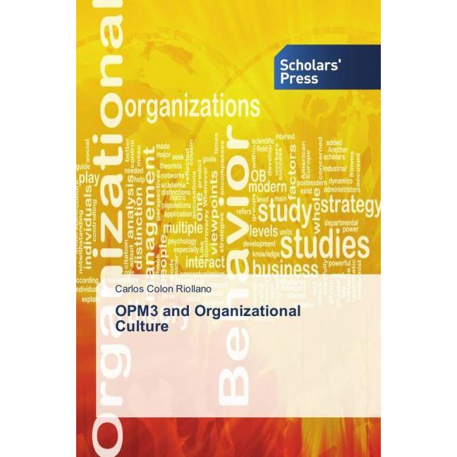 OPM3 and Organizational Culture, Fachbücher von Carlos Colon Riollano