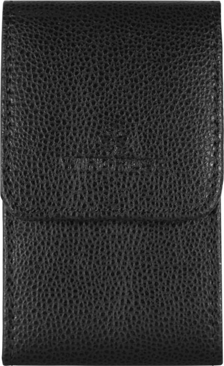 Actual product image Windrose 803867.08 - 4-piece manicure case Beluga black (leather)