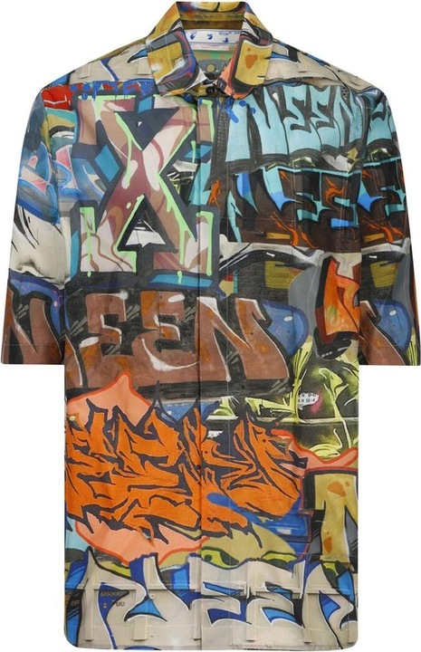 Off White Neen Allover Shirt (M)