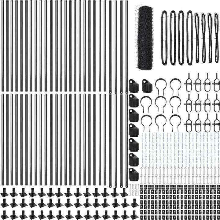 Produktbild vidaXL Gartenzaun