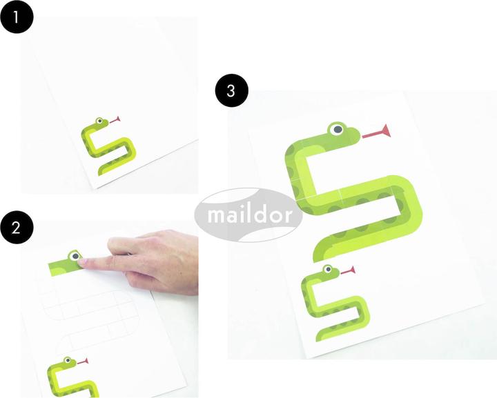 Immagine prodotto Maildor Set creativo