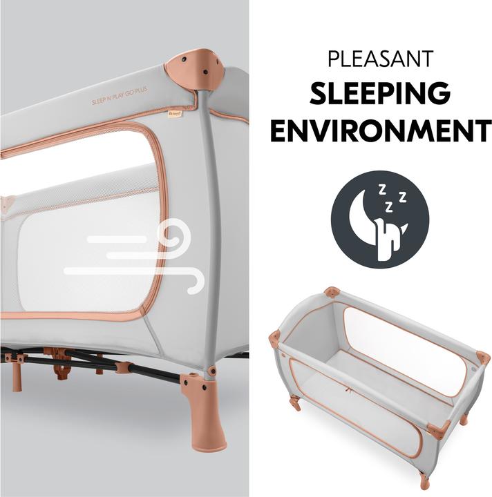 Produktbild Hauck Dream n Play Plus (60 x 120 cm)