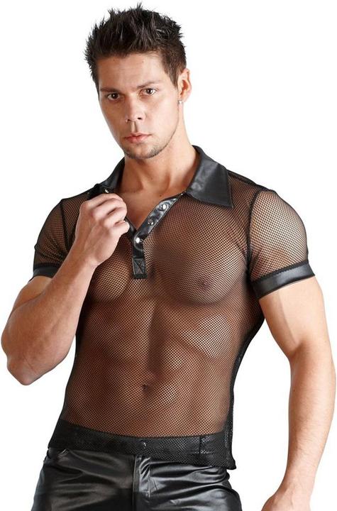 Produktbild Svenjoyment Netz-Shirt mit Wetlook (S)