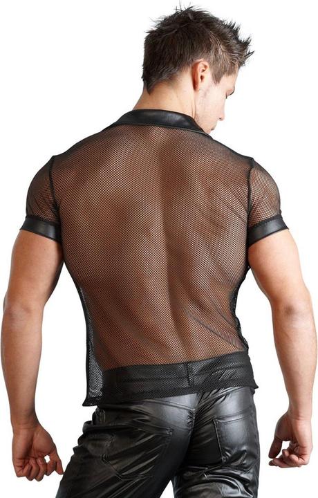 Produktbild Svenjoyment Netz-Shirt mit Wetlook (S)