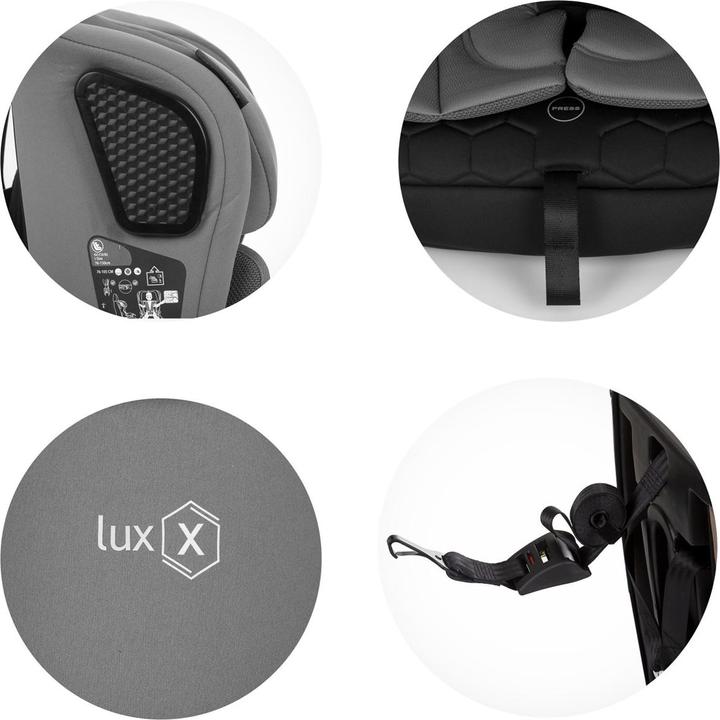 Actual product image Chipolino Siège enfant LUX X i-Size (Child seat, ECE R129/i-Size Standard)