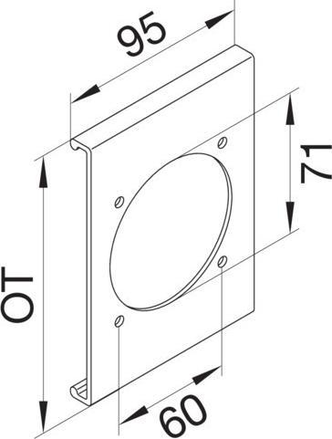 Actual product image Tehalit Aperture