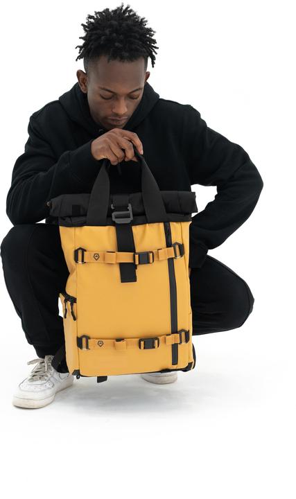 Produktbild Wandrd Premium Accessory Strap Dallol Yellow