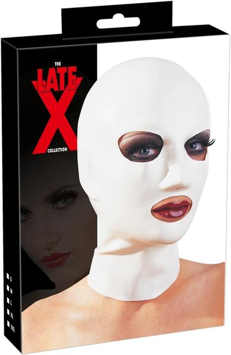 Produktbild LateX Toys Latex Kopfmaske weiss