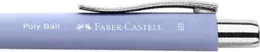 Actual product image Faber-Castell Biros Poly Ball XB pale iris (Pale Iris, 1 x)