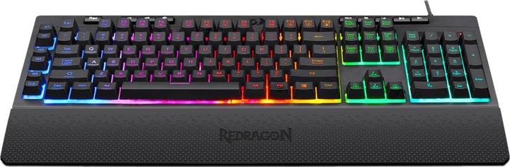 Produktbild Redragon SHIVA RGB Tastatur (US, Kabelgebunden)