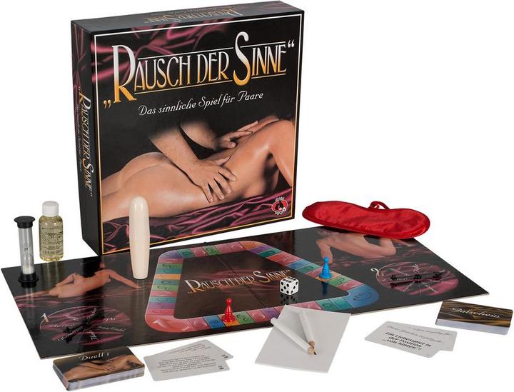 Produktbild Gigimax Spiel Rausch der Sinne (Brettspiel, Deutsch)