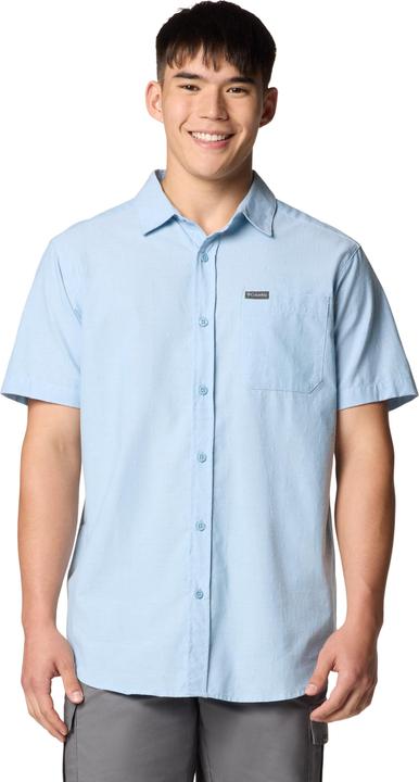 Ripple Blue Diamond Dobby Chambray