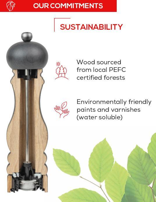 Produktbild Peugeot Pfeffermühle Paris (Pfeffer)