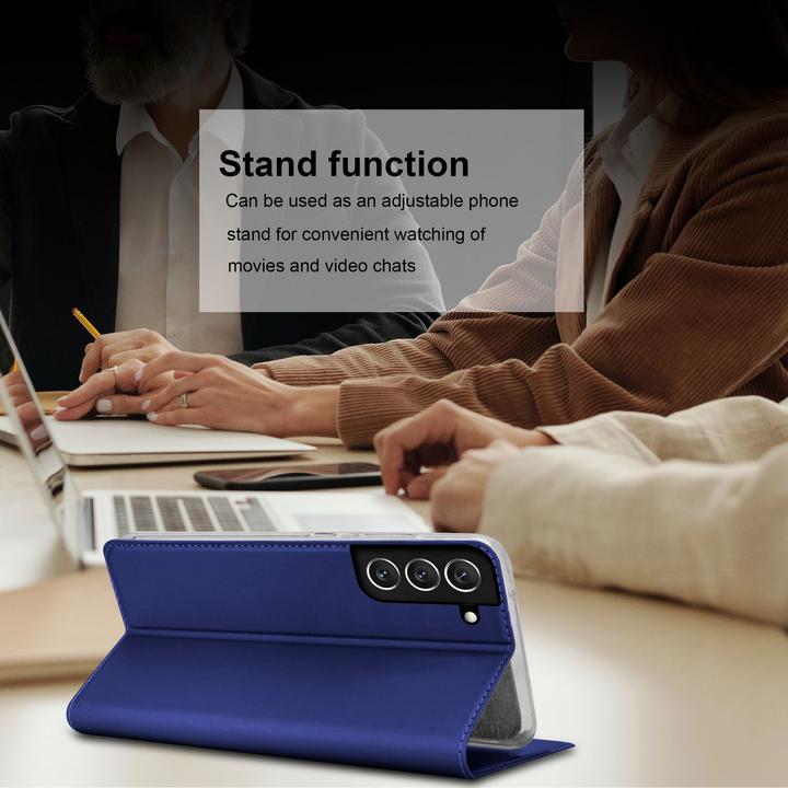 Productafbeelding Cadorabo Classy Boek hoesje voor Samsung Galaxy S22 (Samsung Galaxy S22+)