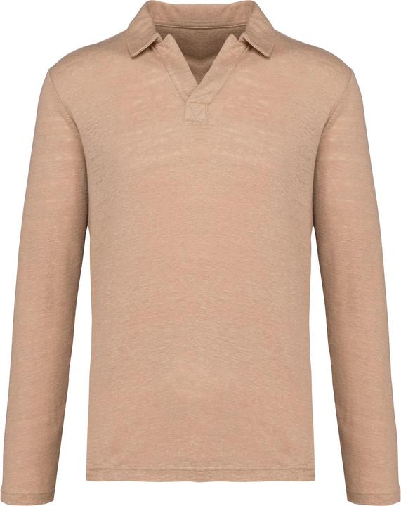 Image du produit Spasso Polo manches longues en lin (3XL)