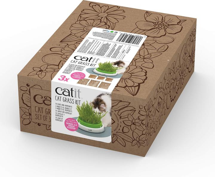 Catit Senses 2.0 Grassamen Kit (Rasensamen)