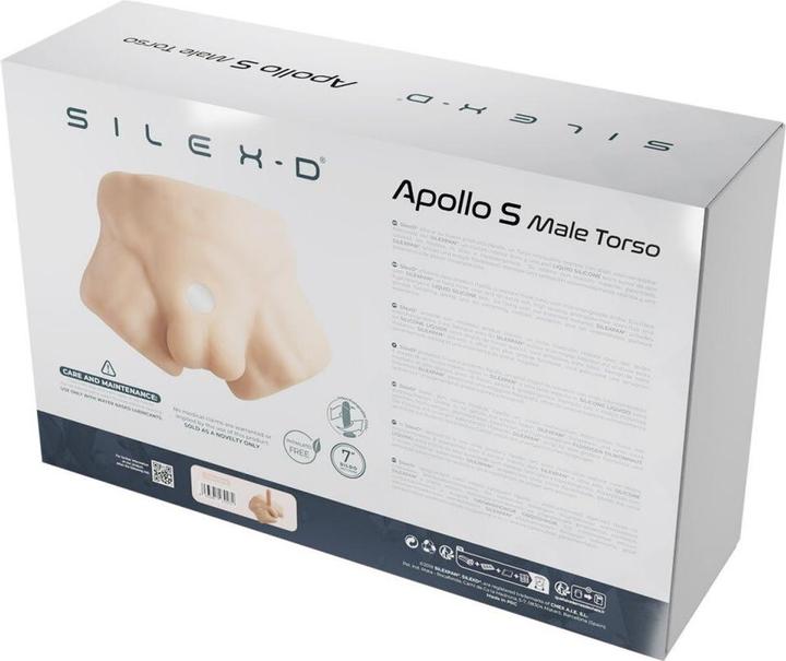 Actual product image Silexd - Apollo S Realistic Male Lower Torso