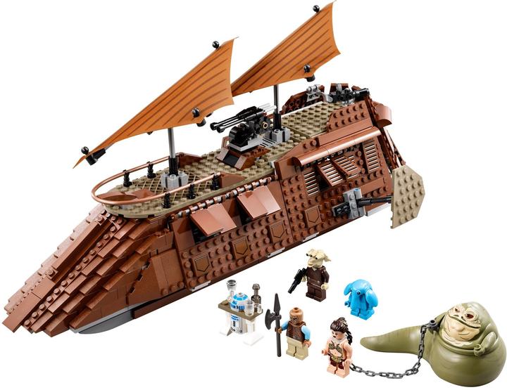 Produktbild LEGO Star Wars Jabba s Sail Barge (75020, LEGO Star Wars)