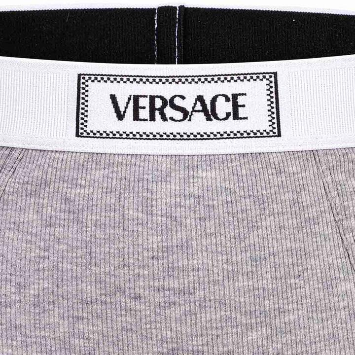 Immagine prodotto Versace Highleg RIB - UNDERWEAR COTTON RIB + ELASTIC CANET (L, Confezione singola)