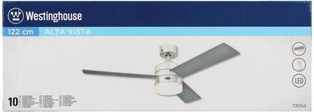 Actual product image Westinghouse Alta Vista (51 dB)