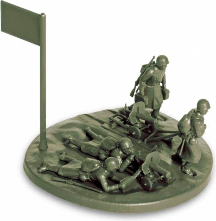 Produktbild Tamiya 1:72 Sov.Maschinengewehr m.Crew (Winter)