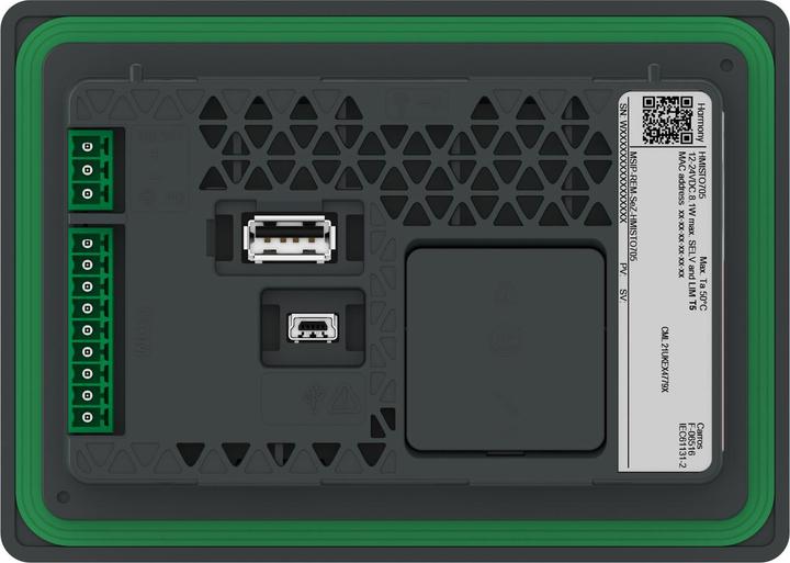 Produktbild Schneider Electric 4.3 inch TFT 64K Analog touch panel