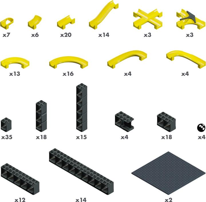 Produktbild Hubelino Kugelbahn-Starterset