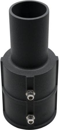 Produktbild Enovalite Strassenleuchten Adapter, 80 zu 60 mm, grau