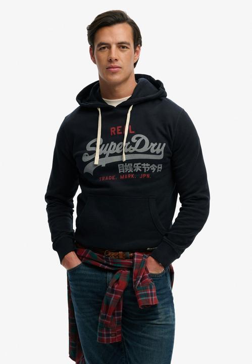 Produktbild Superdry Sweatshirt Casual Bequem sitzend Vl Classic Hood (M)